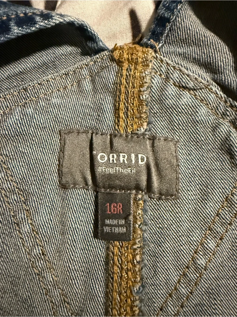 Dark Blue Denim Women’s Overalls - Ochirly - Picture 2 of 4